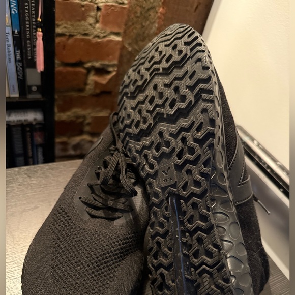 Veja x Rick Owen’s all black v-knit men’s sneakers - Picture 7 of 7